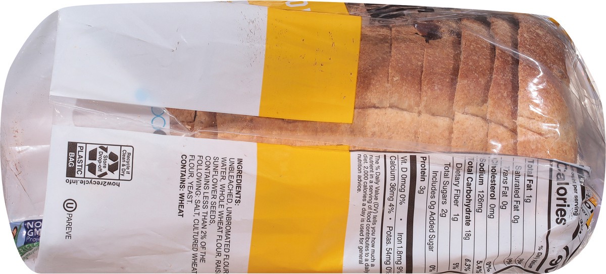 slide 9 of 9, Heidelberg Raisin Sunflower Bread - 20 oz, 20 oz