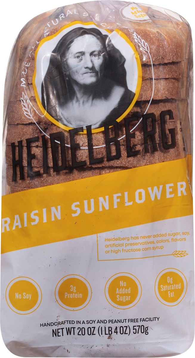 slide 4 of 9, Heidelberg Raisin Sunflower Bread - 20 oz, 20 oz