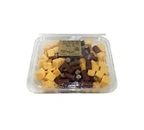 slide 1 of 1, Papa Johns Beef Snack Bites With Cheddar & Colby Jack Cheese - 24 Oz, 24 oz