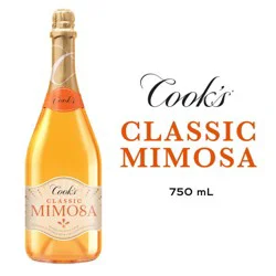 Cook's Mimosa Classic Mimosa White Wine - 750 ml