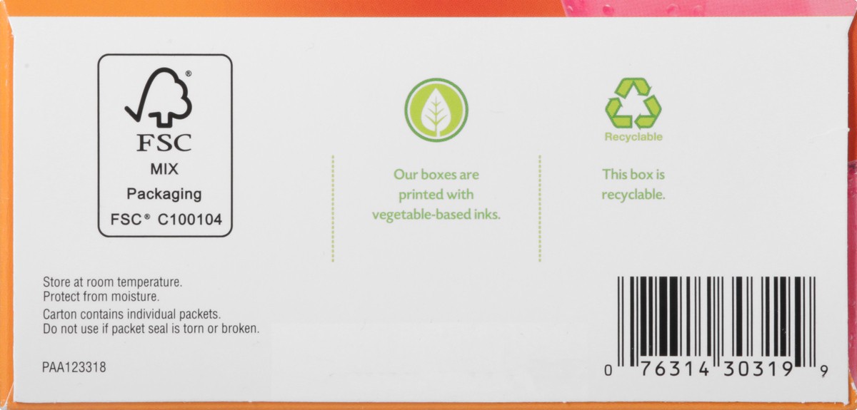 slide 8 of 9, Emergen-C Fizzy Drink Mix 1000 mg Strawberry-Kiwi Vitamin C 30 ea, 30 ct; 0.31 oz