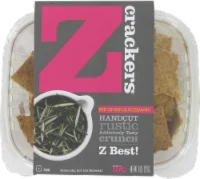 Z Crackers Crackers, Red Onion & Rosemary