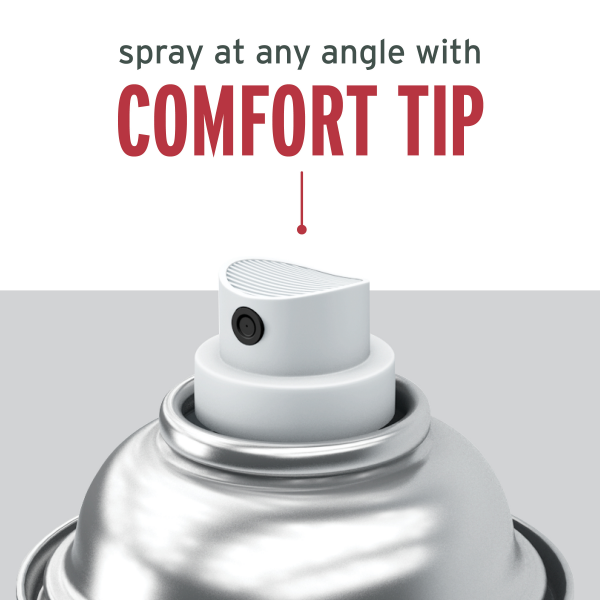 slide 9 of 29, Rust-Oleum Stops Rust Clean Metal Primer Spray 7780830, Flat White, 12 oz