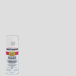 Rust-Oleum Stops Rust Clean Metal Primer Spray 7780830, Flat White