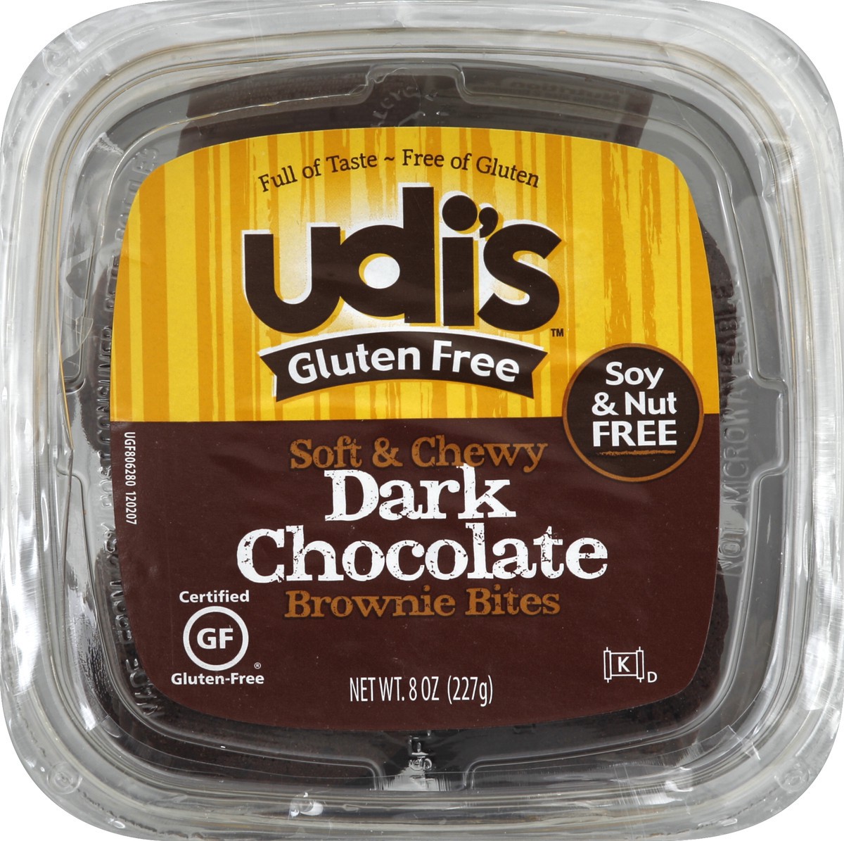 slide 2 of 4, Udi's Brownie Bites 7.9 oz, 7.9 oz
