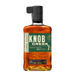Knob Creek 7 Year Old Kentucky Straight Rye Whiskey 375 ml