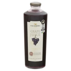 Casa Madeira 100% Pure Grape Juice