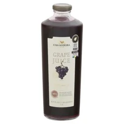 Casa Madeira 100% Pure Grape Juice