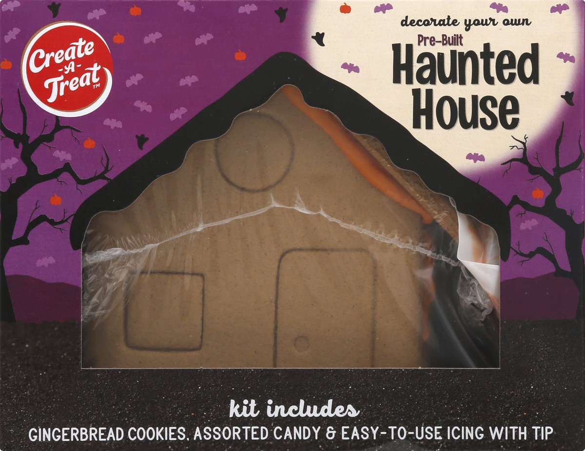 slide 6 of 9, Create A Treat Pre-Built Haunted House Building Kit 1.54 lb, 1.54 lb