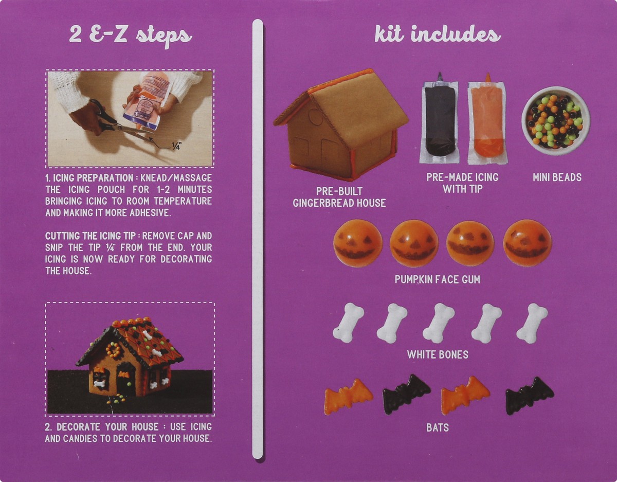 slide 7 of 9, Create A Treat Pre-Built Haunted House Building Kit 1.54 lb, 1.54 lb