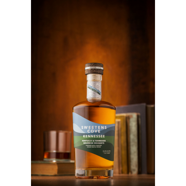 slide 3 of 9, Sweetens Cove Kennessee Blended Bourbon, 750 ml