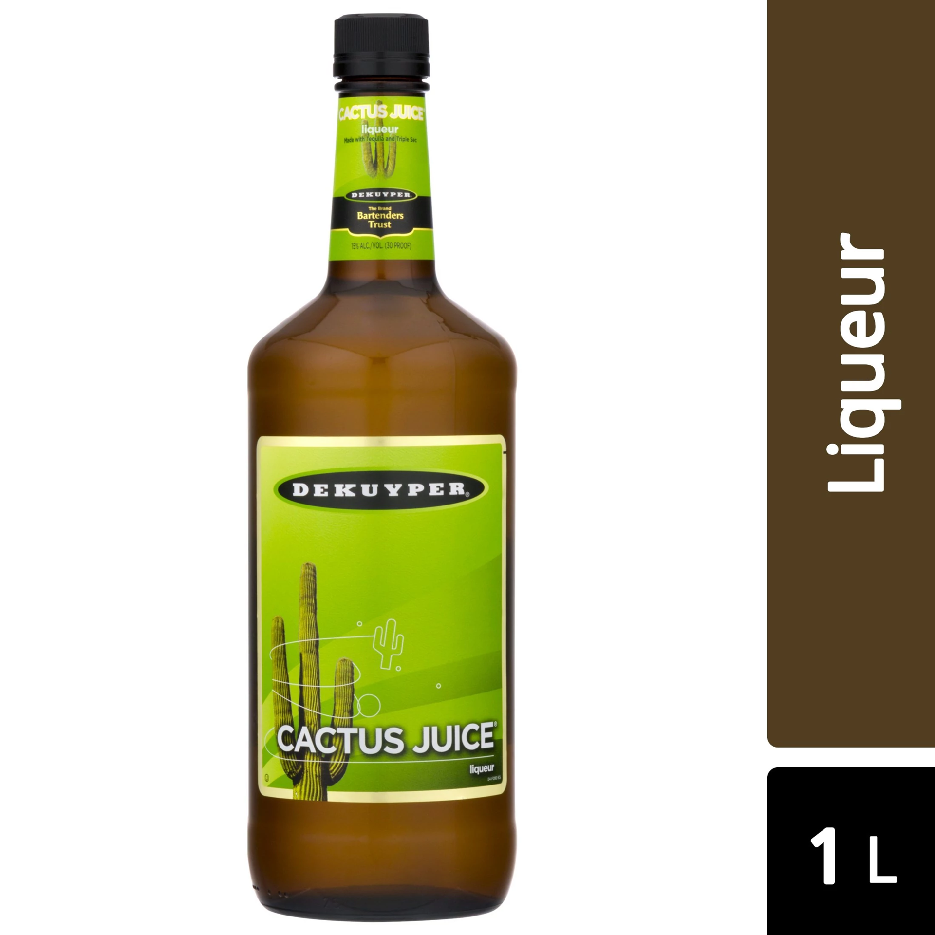 slide 2 of 2, DeKuyper Cactus Juice Liqueur 1 L, 1 liter