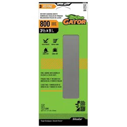 Rust-Oleum Rustoleum Gator 800 Grit Wet/Dry Sanding Sheets - 8222043