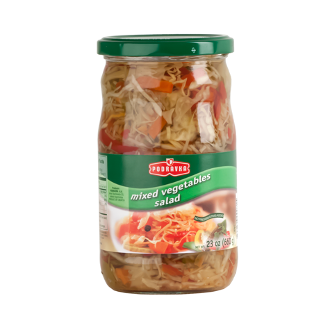 slide 1 of 1, Podravka Mixed Veg Salada, 660 gram