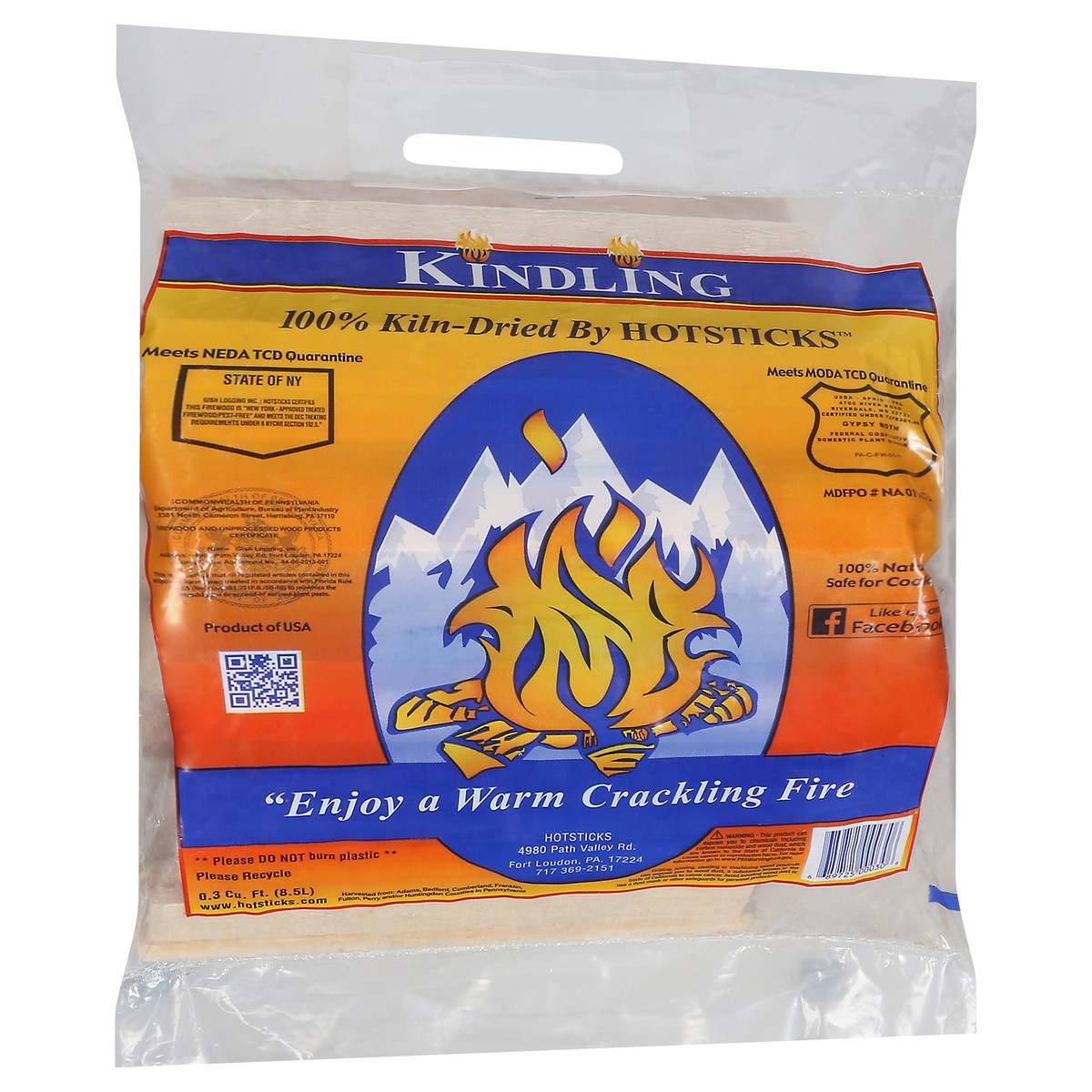 slide 6 of 9, Kindling Kiln-Dried Firewood 1 ea, 1 ct