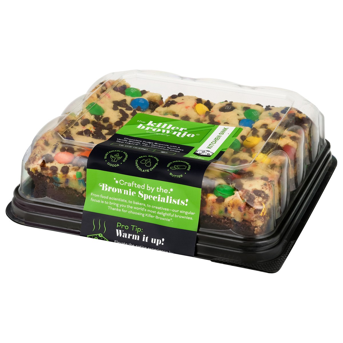 slide 5 of 13, Killer Brownie Chocolate Fudge Brownie 16 ea, 16 ct