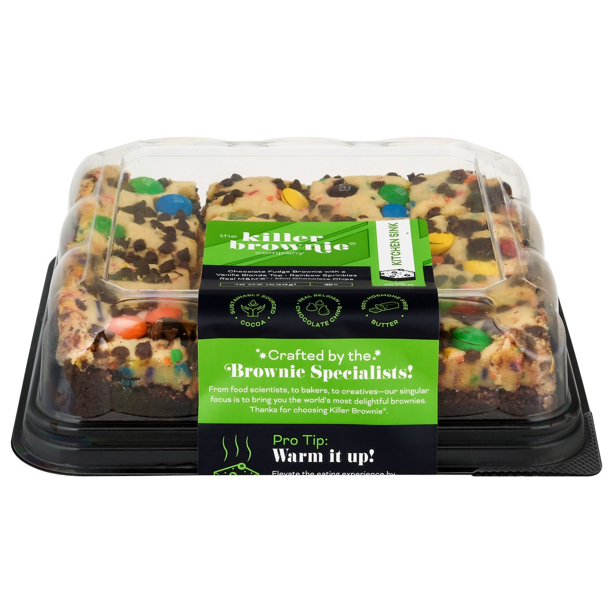slide 4 of 13, Killer Brownie Chocolate Fudge Brownie 16 ea, 16 ct