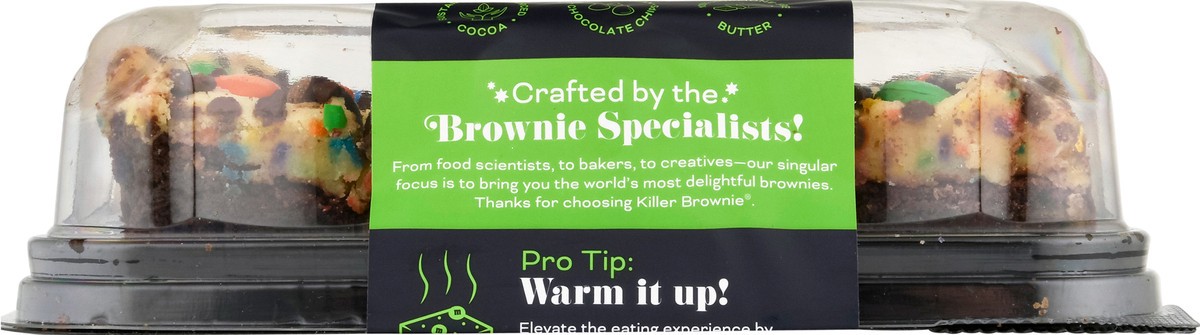 slide 10 of 13, Killer Brownie Chocolate Fudge Brownie 16 ea, 16 ct