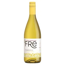 Fre Chardonnay White Wine, Alcohol-Removed