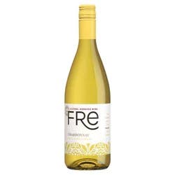 Fre Chardonnay White Wine, Alcohol-Removed