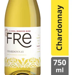 Fre Chardonnay White Wine, Alcohol-Removed
