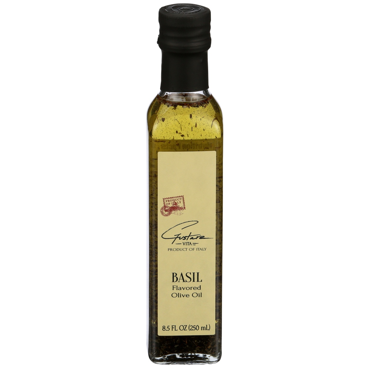 slide 1 of 1, Gustare Vita Basil Flavored Olive Oil, 8.5 fl oz