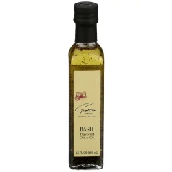 Gustare Vita Basil Flavored Olive Oil