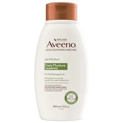 Aveeno Scalp Soothing Oat Milk Blend Shampoo, 12 Fl. Oz