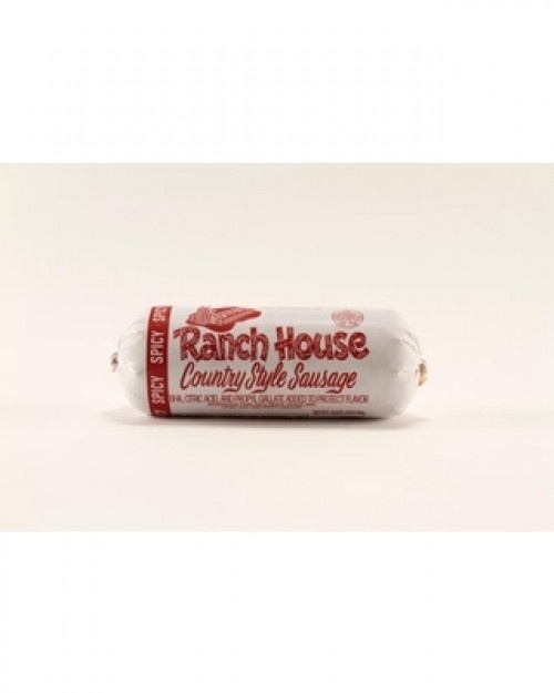slide 1 of 1, Ranch House Hot Sausage Roll, 16 oz