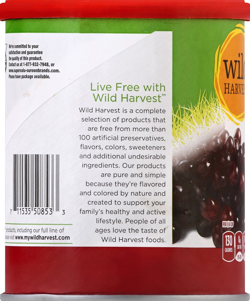 slide 7 of 7, Wild Harvest Organic Raisins Red Jumbo, 15 oz