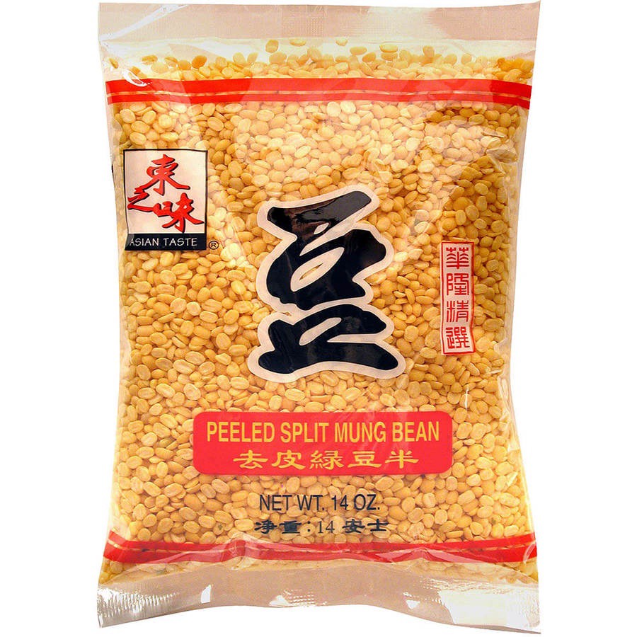 slide 1 of 1, Asian Taste Mung Bean Peeled & Split, 14 oz