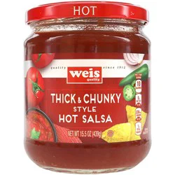 Weis Quality Thick And Chunky Salsa
