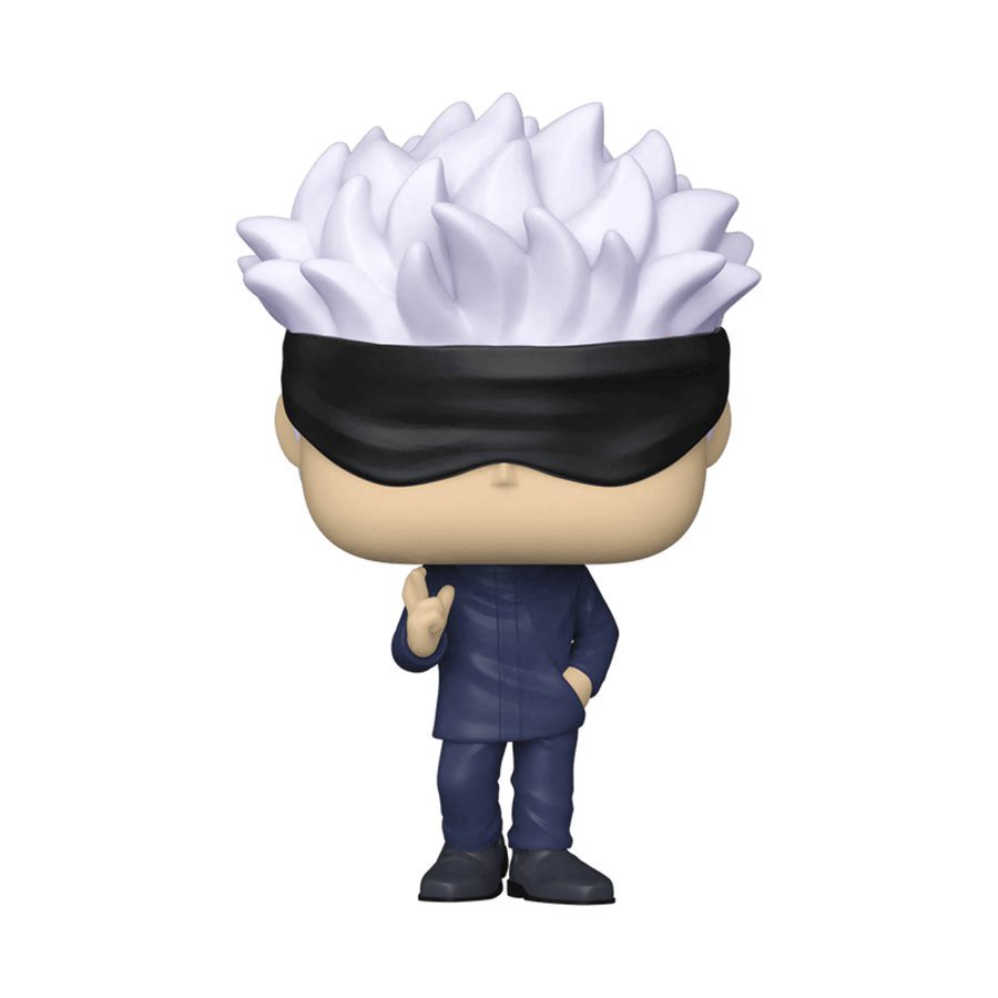 slide 1 of 1, Funko Pop! Jujutsu Kaisen Satoru Gojo Vinyl Figure, 1 ct