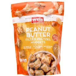 Weis Quality Peanut Butter Filled Pretzels