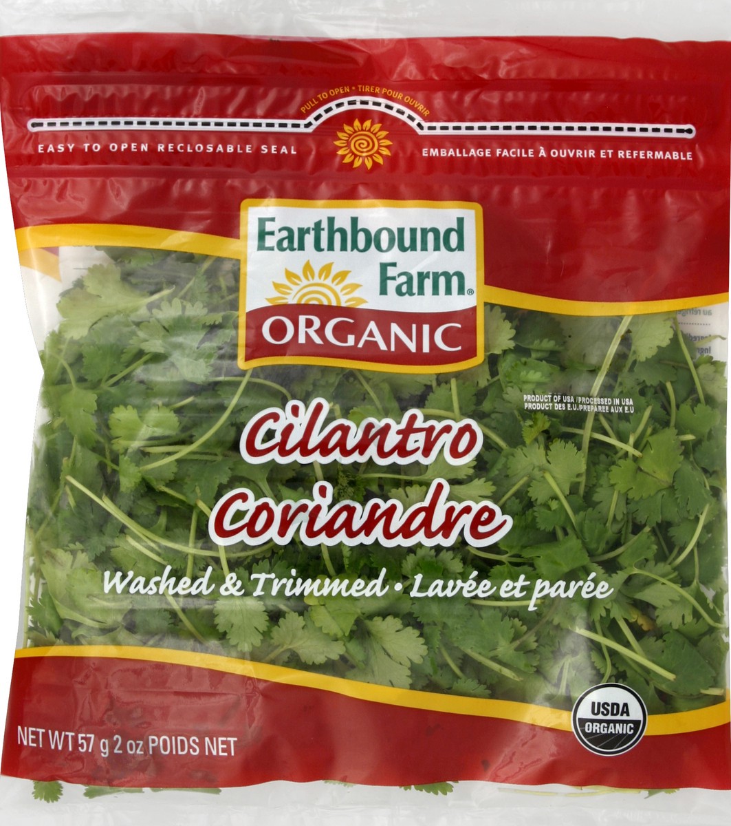 slide 5 of 5, Earthbound Farm Organic Cilantro, 2 oz
