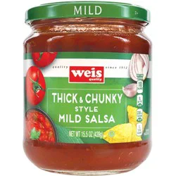 Weis Quality Thick And Chunky Salsa