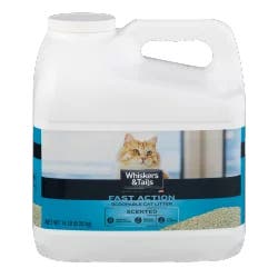 Whiskers & Tails Scoopable Cat Litter Fast Action Scented
