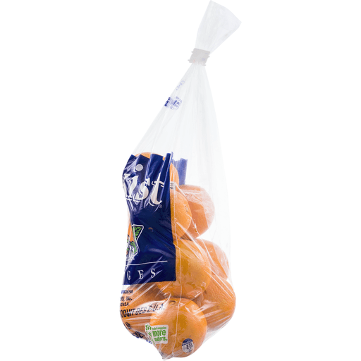 slide 6 of 8, Fresh Valencia Oranges Bag, 4 lb