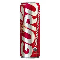GURU ORGANIC ENERGY DRINK - ORIGINAL 12oz