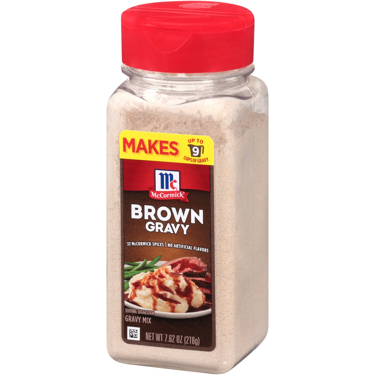 Mccormick Brown Gravy Seasoning Mix 7 62 Oz Shipt