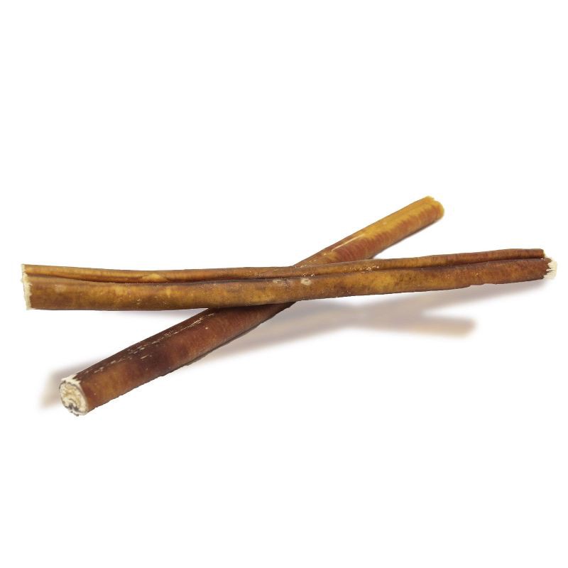 slide 3 of 4, Cadet Small Beef Flavor Bully Sticks Dog Treats - 2.11oz/5ct, 2.11 oz, 5 ct