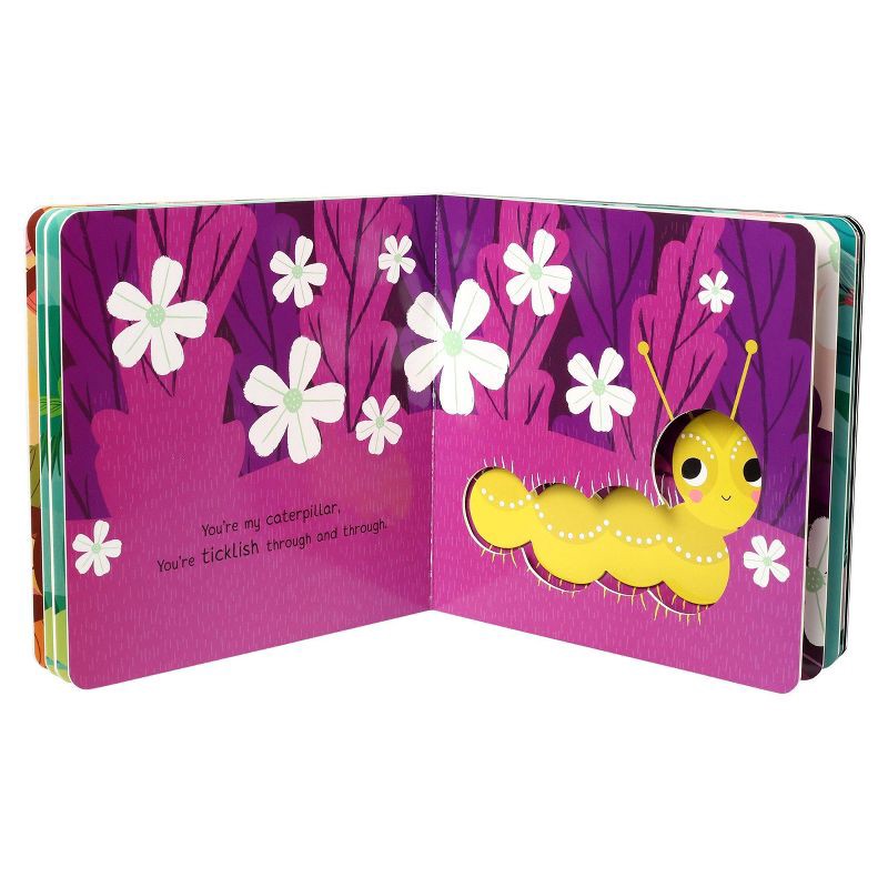 slide 4 of 7, Silver Dolphin You're My Little Cuddle Bug (Board Book) (Nicola Edwards), 1 ct