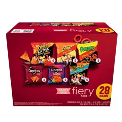 Frito-Lay Variety Pack Fiery Mix - 28ct