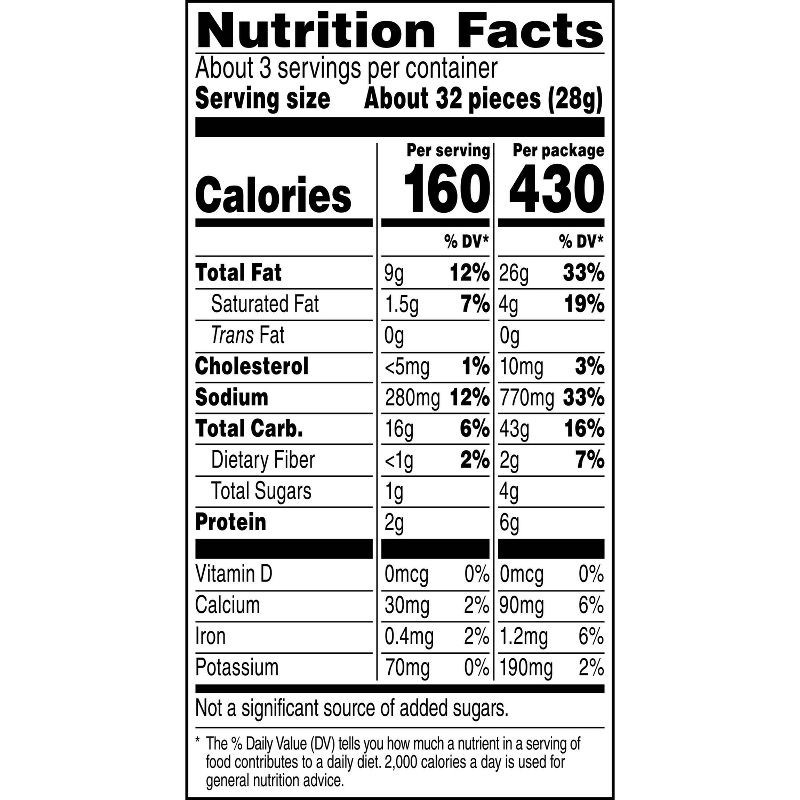 slide 6 of 7, Cheetos Simply White Cheddar Cheese Puffs - 2.75oz, 2.75 oz