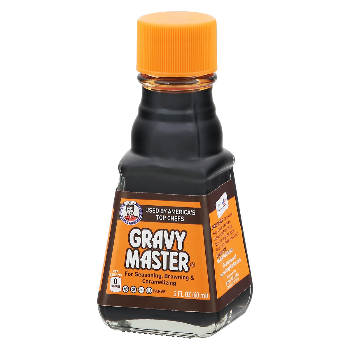 slide 6 of 9, Gravy Master Browing & Caramelizing Seasoning, 2 oz