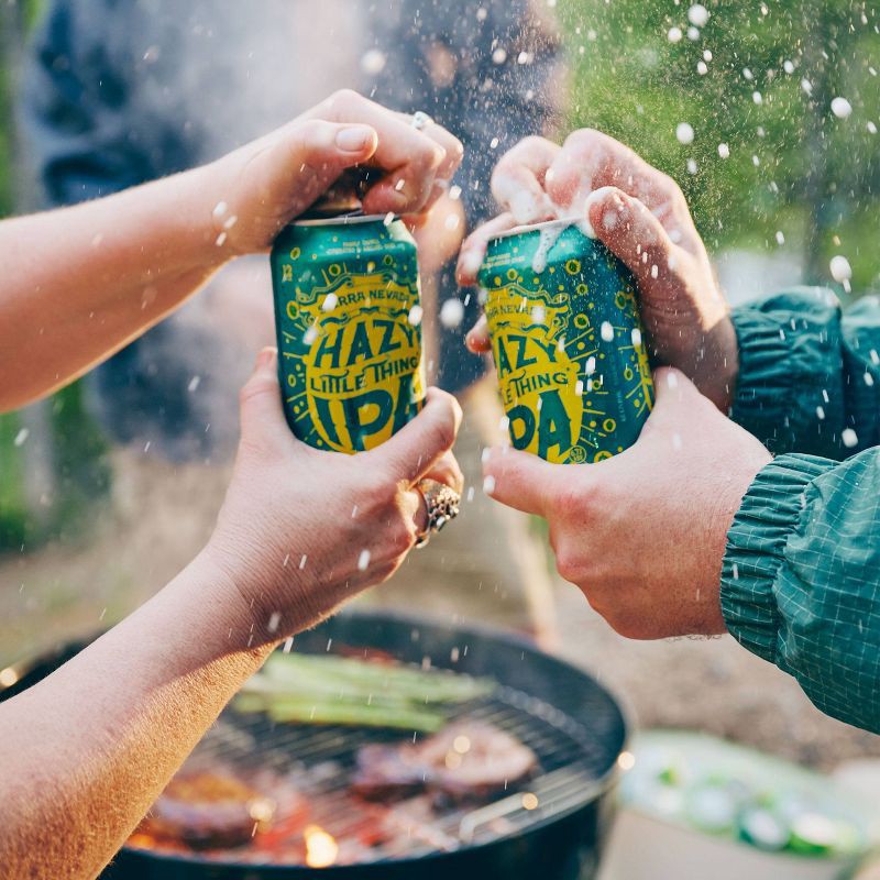 slide 7 of 11, Sierra Nevada Hazy Little Thing IPA Beer - 6pk/12 fl oz Cans, 6 ct; 12 fl oz