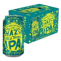 Sierra Nevada Hazy Little Thing IPA Beer - 6pk/12 fl oz Cans