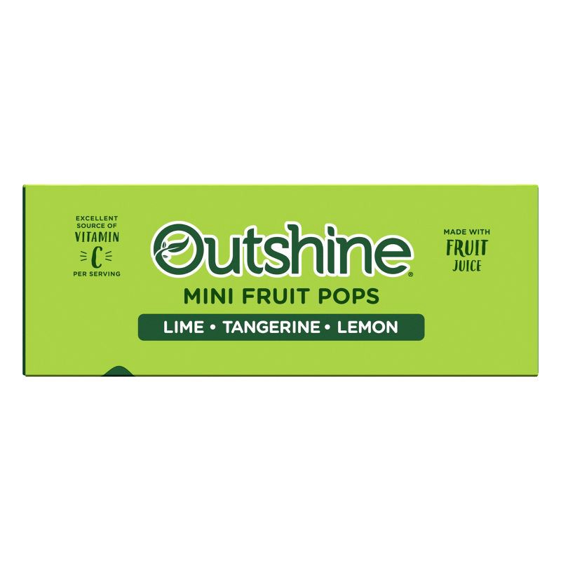 slide 8 of 14, Outshine Lime Tangerine & Lemon Frozen Fruit Bars - 12ct, 12 ct