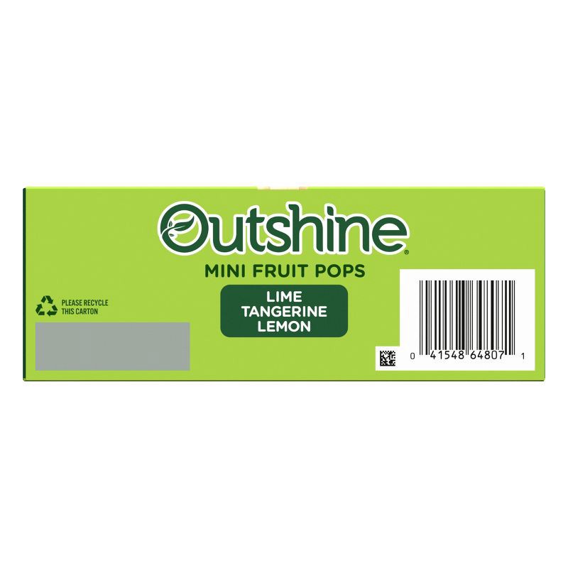 slide 9 of 14, Outshine Lime Tangerine & Lemon Frozen Fruit Bars - 12ct, 12 ct