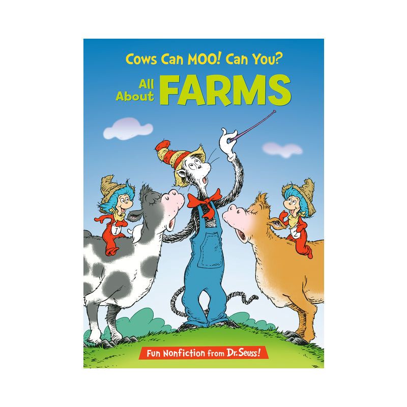 slide 1 of 1, Random House Cows Can Moo! Can You? : All About Farms - by Bonnie Worth (Hardcover), 1 ct